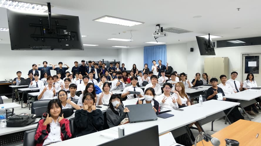 กิจกรรมอบรม More than Network